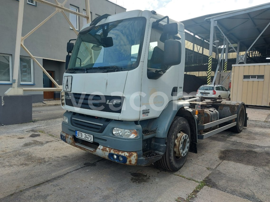 Online auction: DAF  FA LF55.250 G18