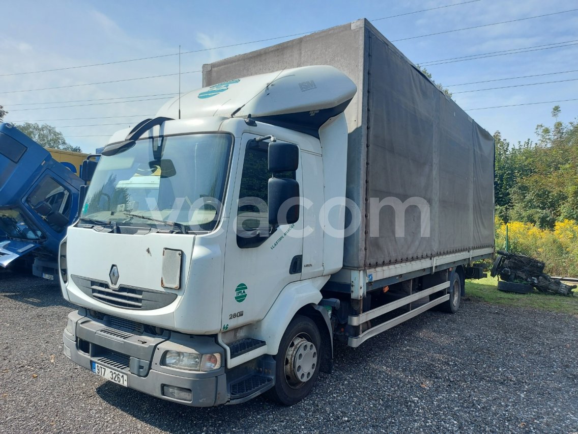 Online árverés: RENAULT  MIDLUM 280 LIGHT