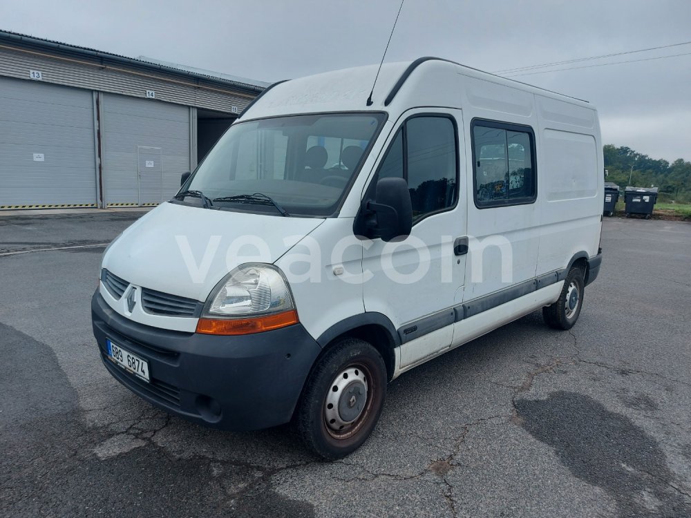 Online aukce: RENAULT Master