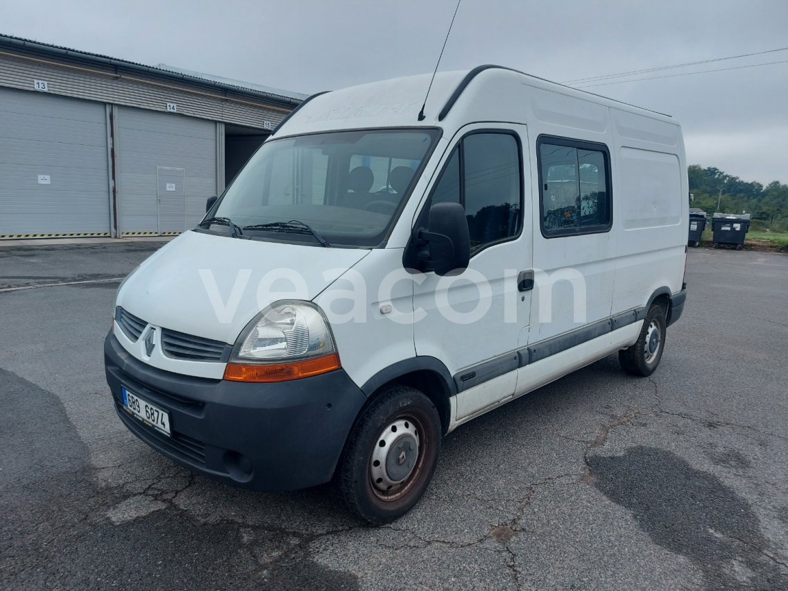 Online aukce: RENAULT Master 