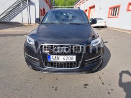 Online auction: AUDI  Q7 4.2 TDI