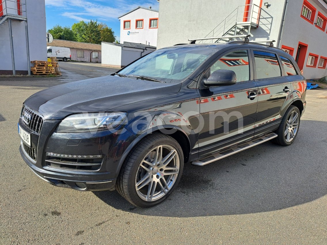 Online aukce: AUDI  Q7 4.2 TDI