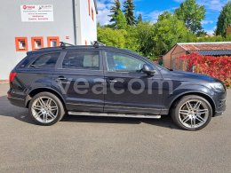 Online aukce: AUDI  Q7 4.2 TDI