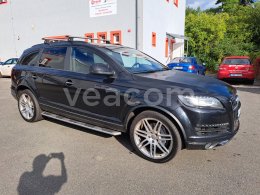 Online aukce: AUDI  Q7 4.2 TDI