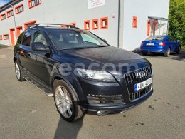 Online auction: AUDI  Q7 4.2 TDI