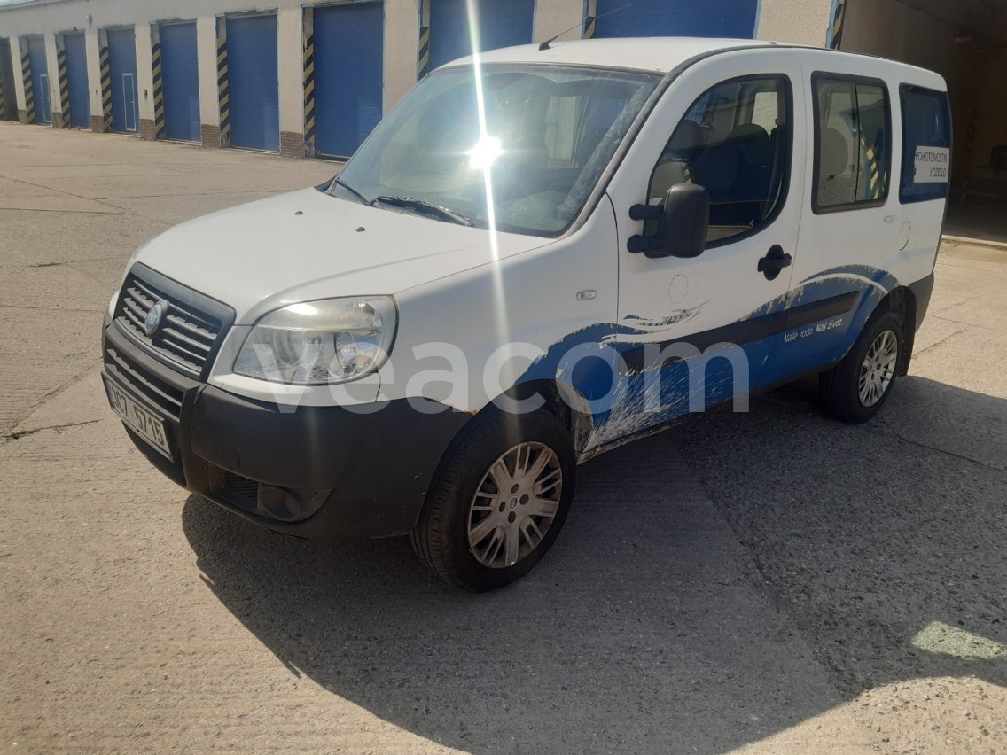 Online árverés: FIAT  DOBLO CARGO 1.3 JTD