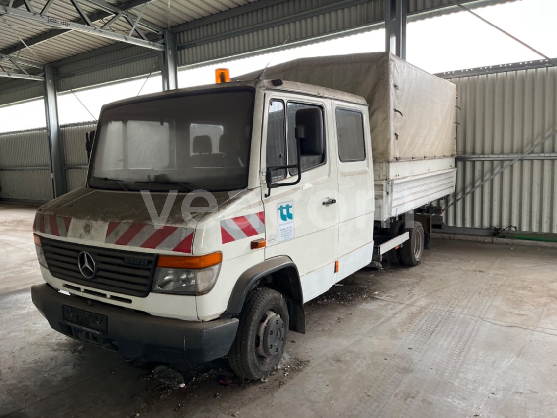 Online aukce: MERCEDES-BENZ  VARIO 512D