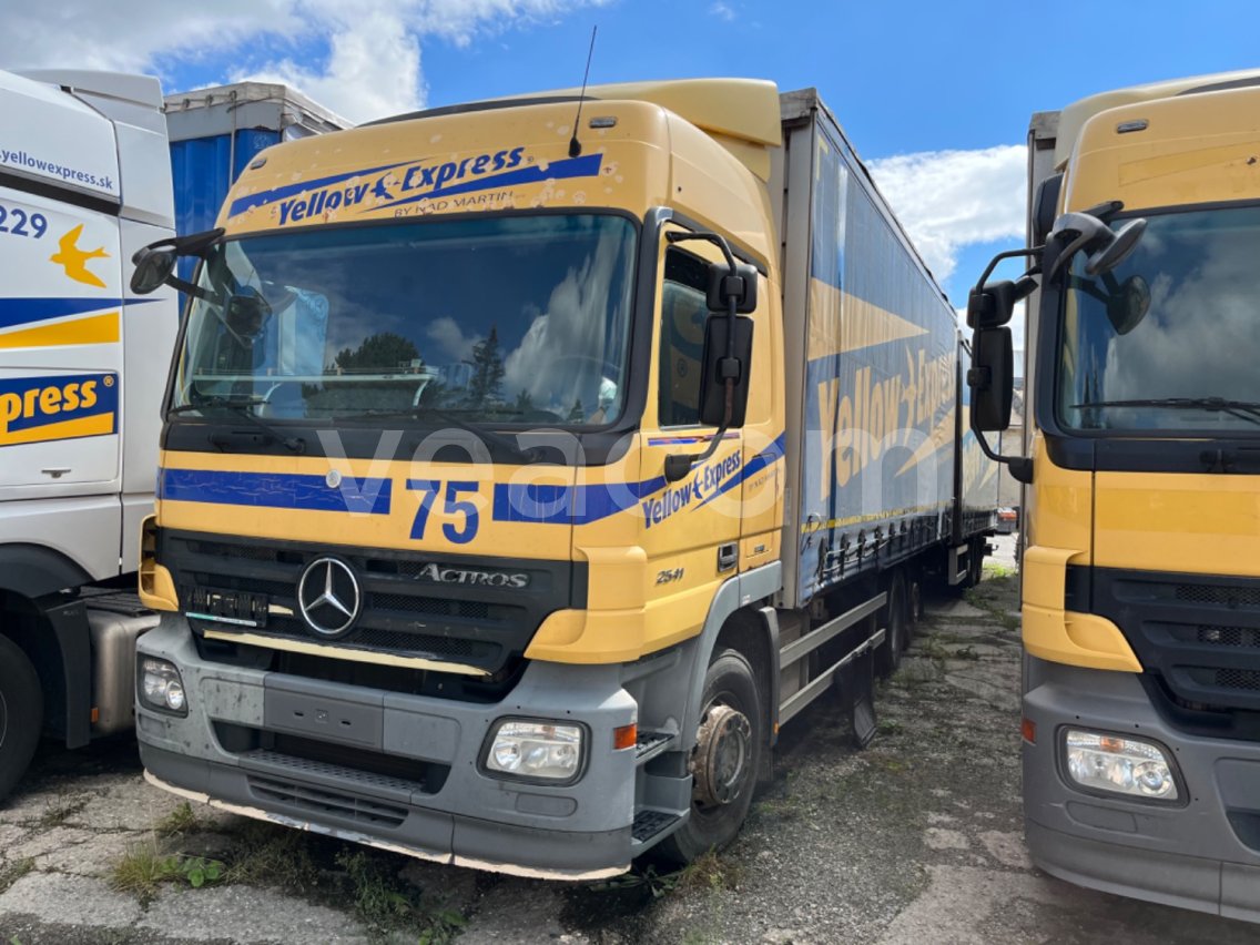 Aukcja internetowa: MERCEDES-BENZ  ACTROS 2541 L 6x2