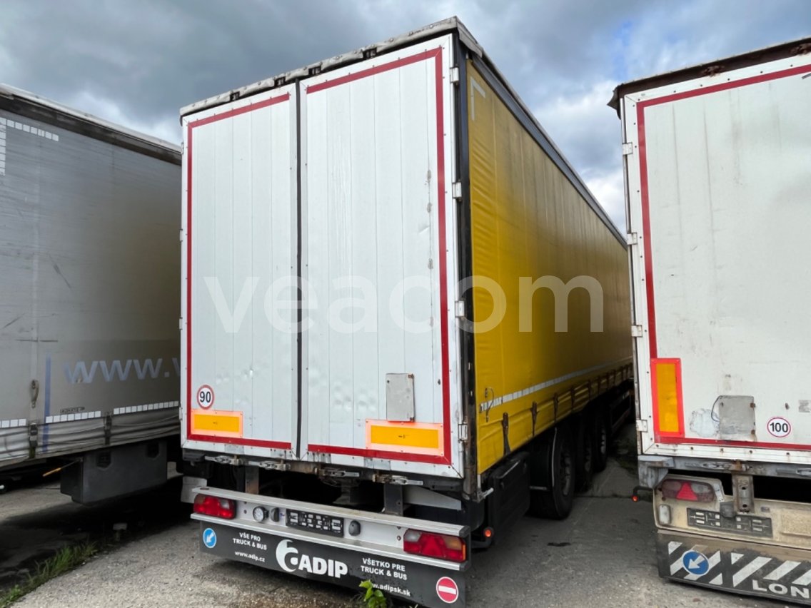 Online aukce:   FRUEHAUF MAXISPEED TX34/CS