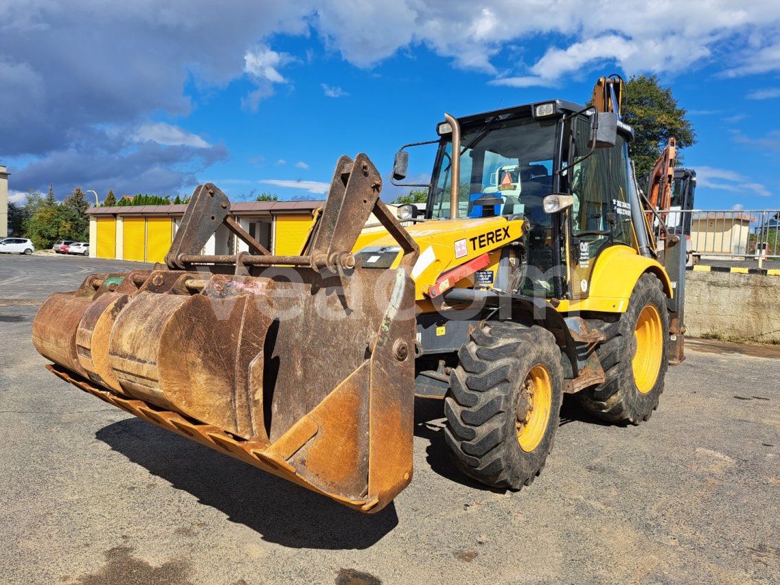 Online-Versteigerung: TEREX  FERMEC 860