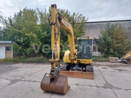 Online auction: KOMATSU  PC 80 MR-3