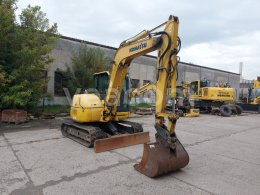 Online árverés: KOMATSU  PC 80 MR-3