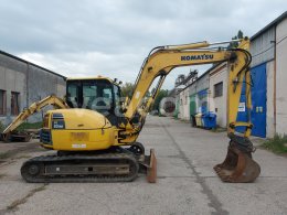 Online auction: KOMATSU  PC 80 MR-3