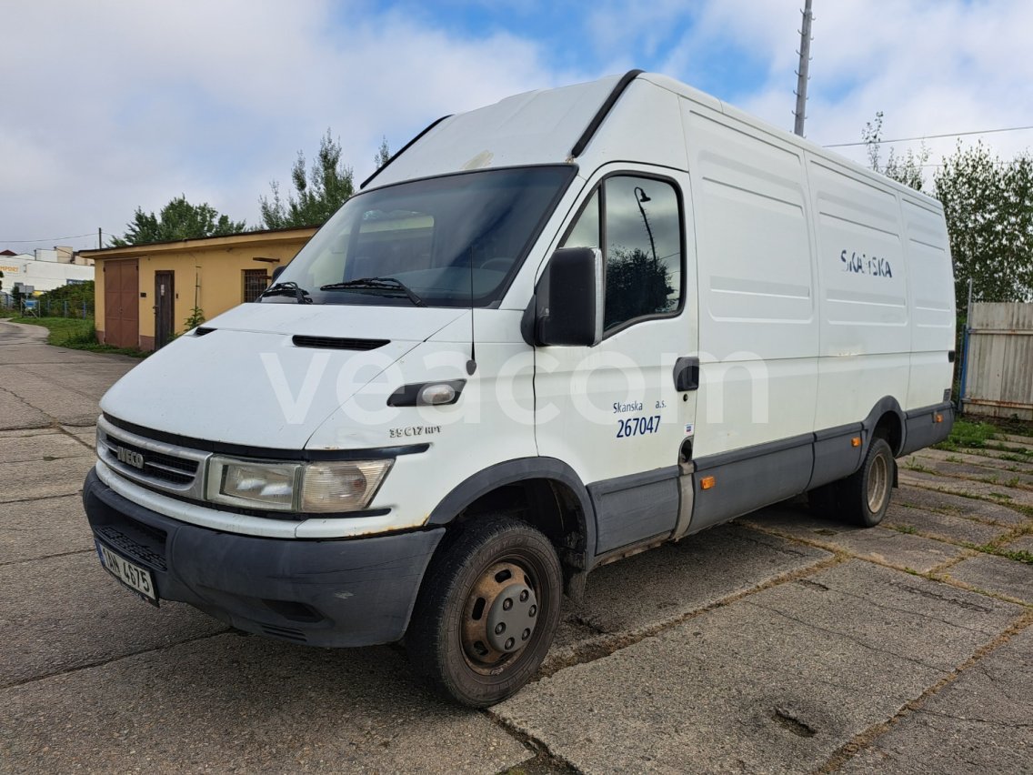 Online árverés: IVECO  DAILY 35 C17V