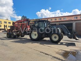 Online auction:   VALTRA N103 4x4 s nakladačem a vývážečkou + HNJ