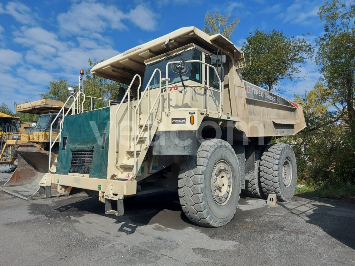 Online auction: TEREX  TR 70