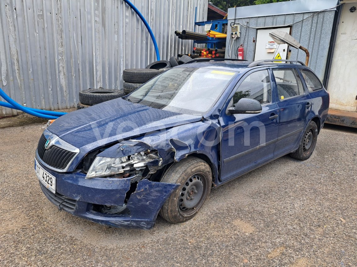 Online auction: ŠKODA Octavia 