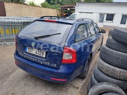 Online auction: ŠKODA Octavia 