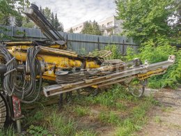 Online auction: ATLAS COPCO Rocket Boomer L2c