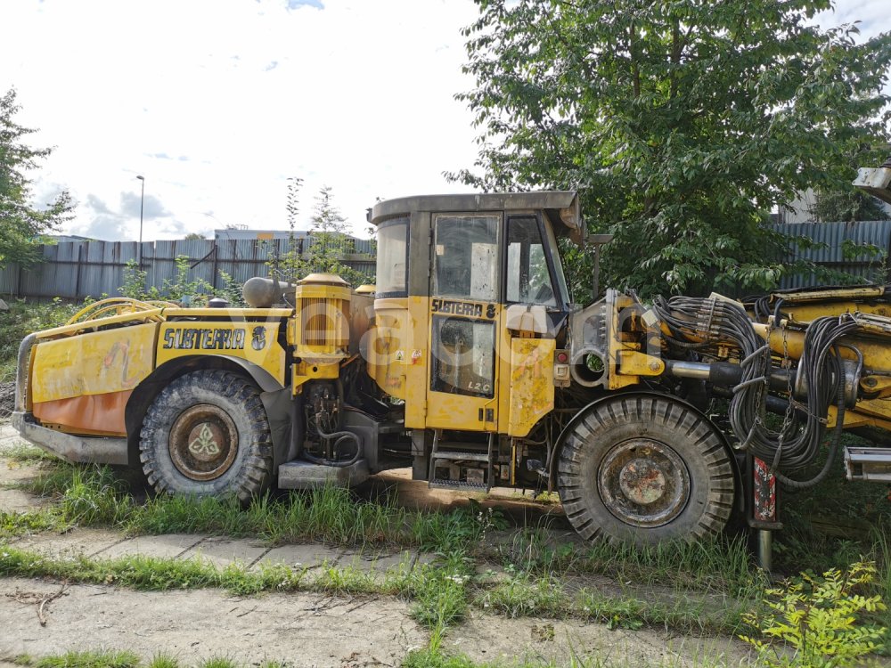 Online auction: ATLAS COPCO Rocket Boomer L2c