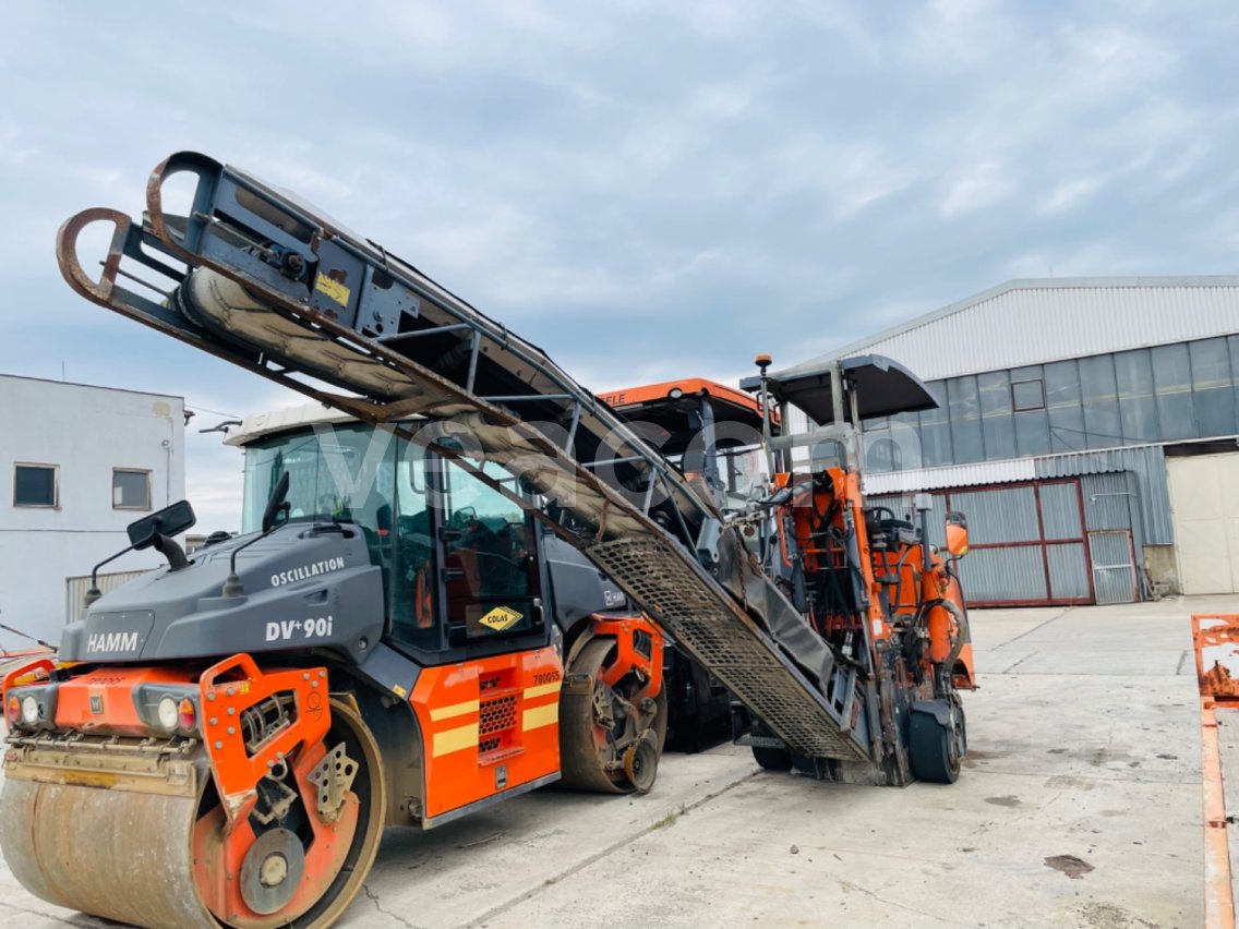 Online árverés: WIRTGEN  W 50