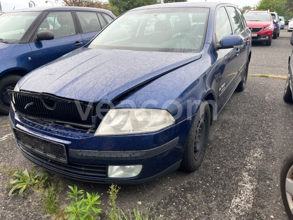 Online aukce: ŠKODA Octavia