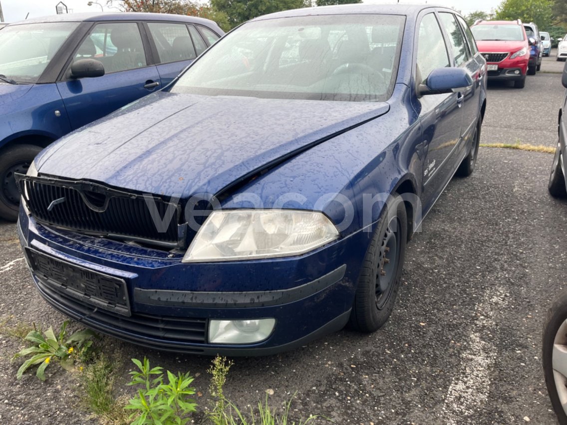 Online auction: ŠKODA Octavia 