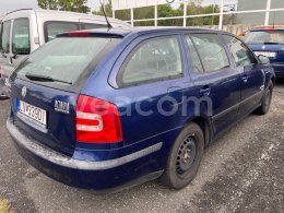 Online auction: ŠKODA Octavia 