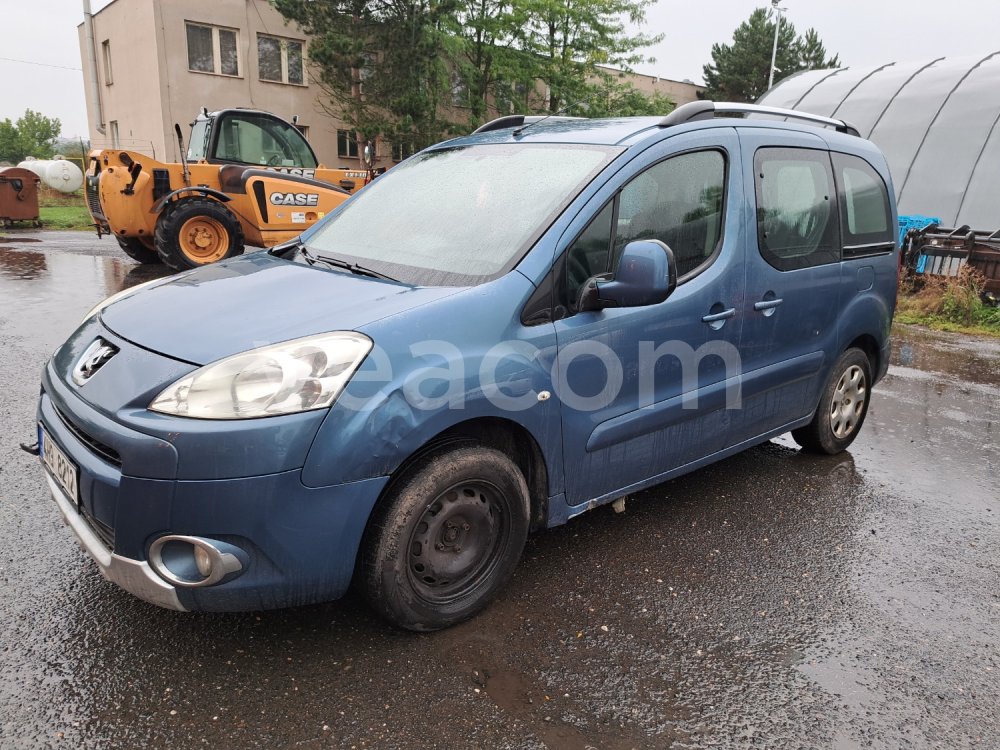 Online aukce: PEUGEOT Partner