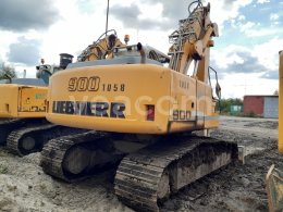 Online auction: LIEBHERR  A 900 C Litronic