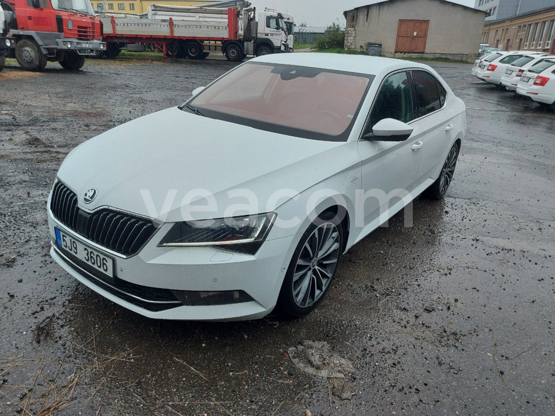 Online aukce: ŠKODA  SUPERB 4x4 L&K 140 kW