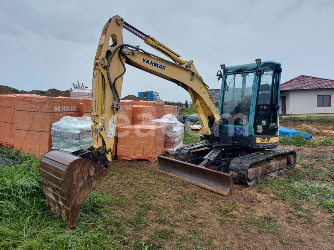 Online aukce: YANMAR  VIO 57 - U EXCAVATOR