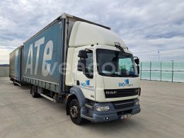 Online árverés: DAF  LF 55.280 + SVAN