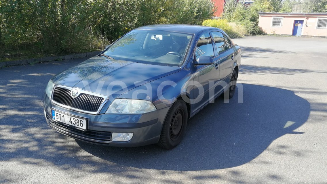 Online aukce: ŠKODA  Octavia