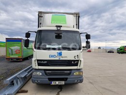 Online árverés: DAF  LF 55.280 + SVAN