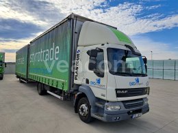 Online árverés: DAF  LF 55.280 + SVAN