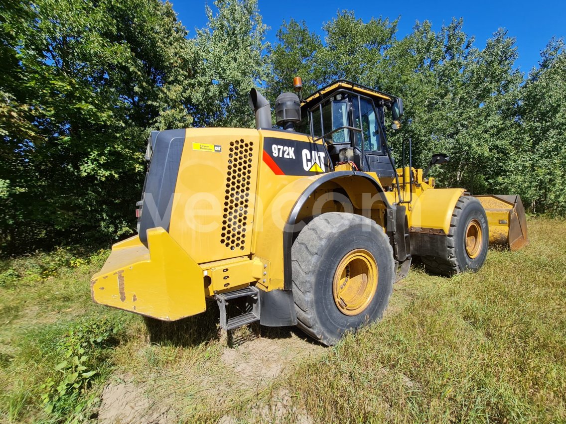 Online auction: CATERPILLAR  972K