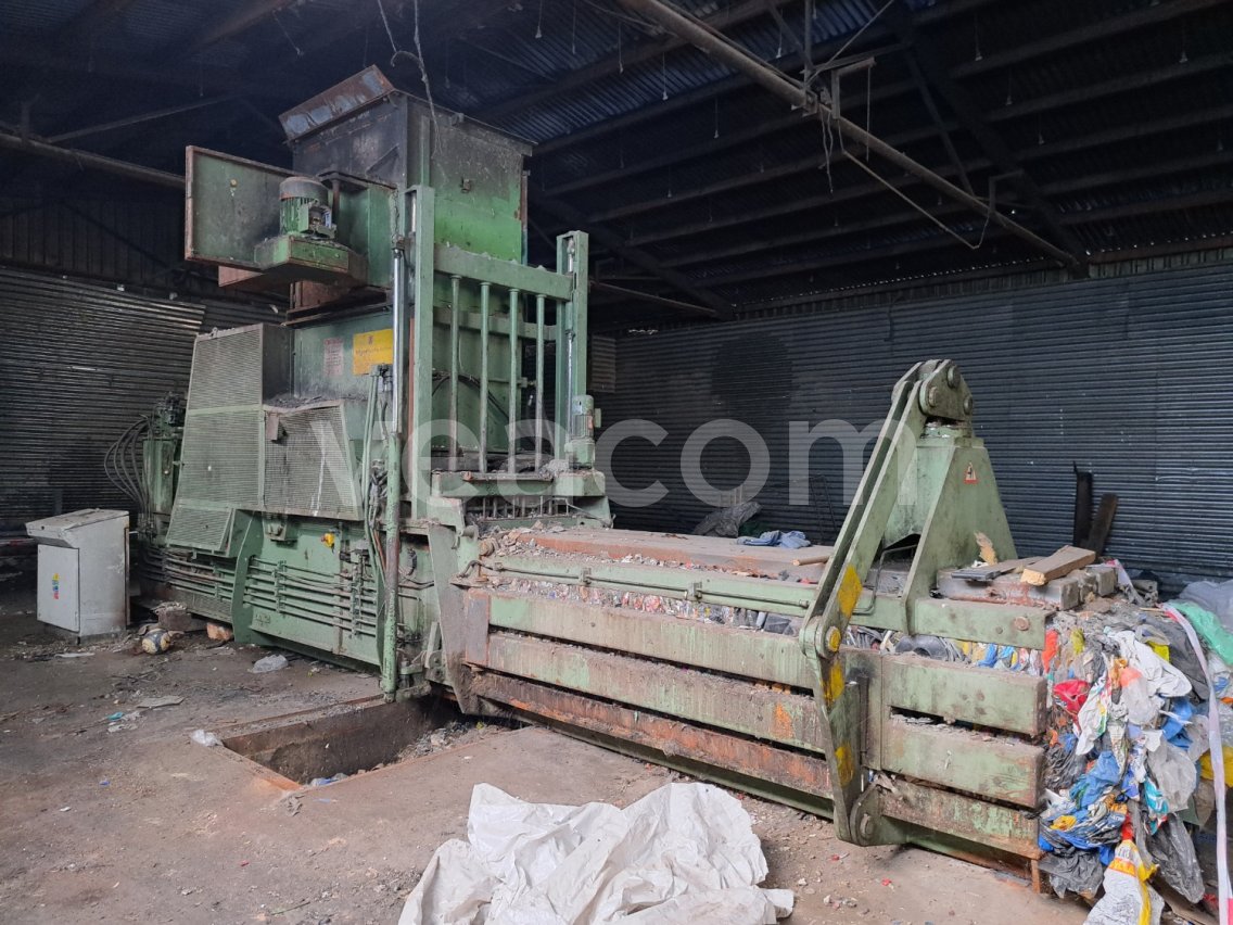 Online auction:   BOLLEGRAAF HBC 40A