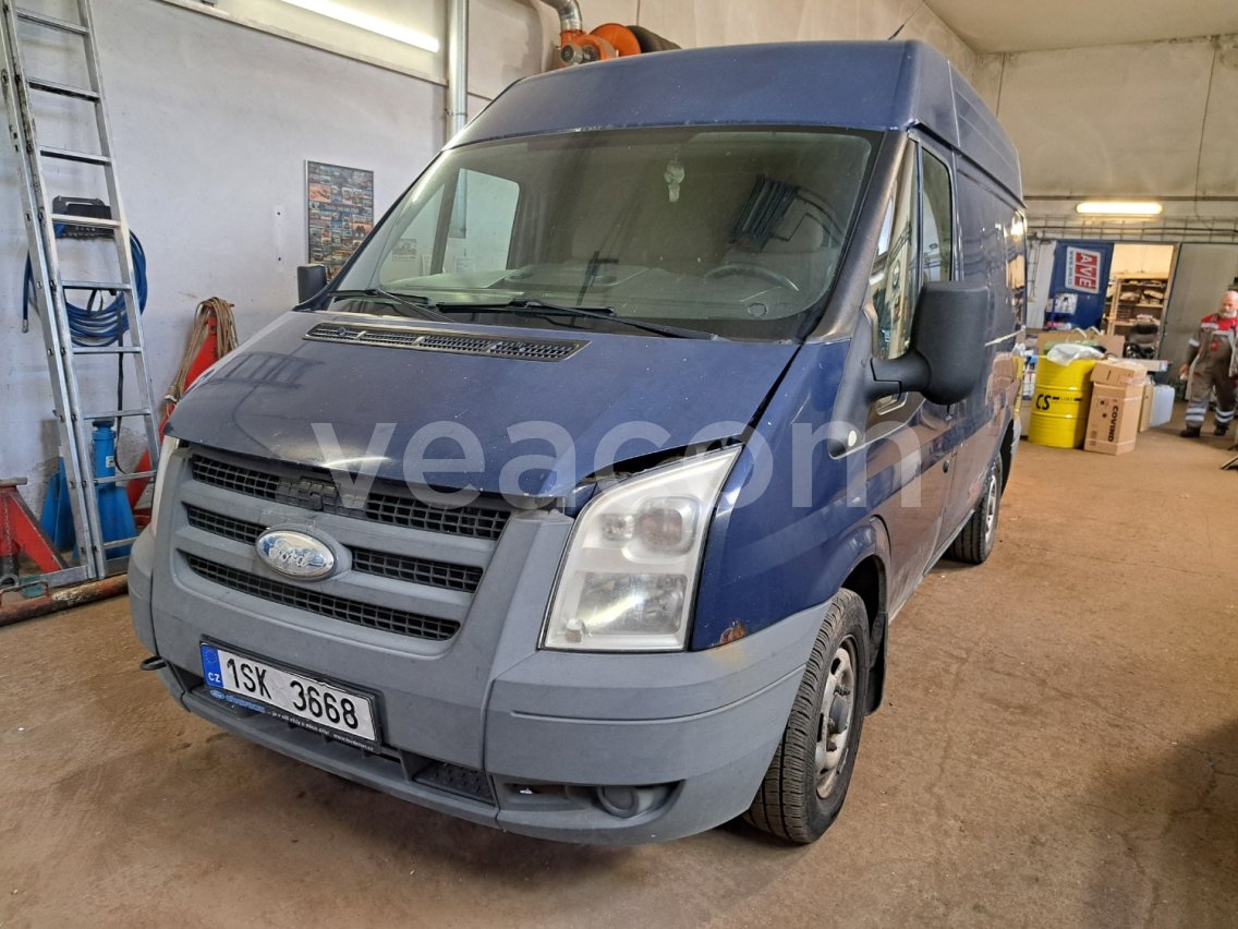 Online auction: FORD  TRANSIT 260S