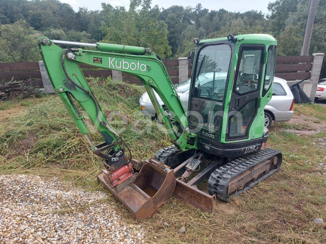 Online auction: KUBOTA  U 25 - 3