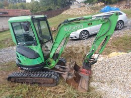 Online auction: KUBOTA  U 25 - 3