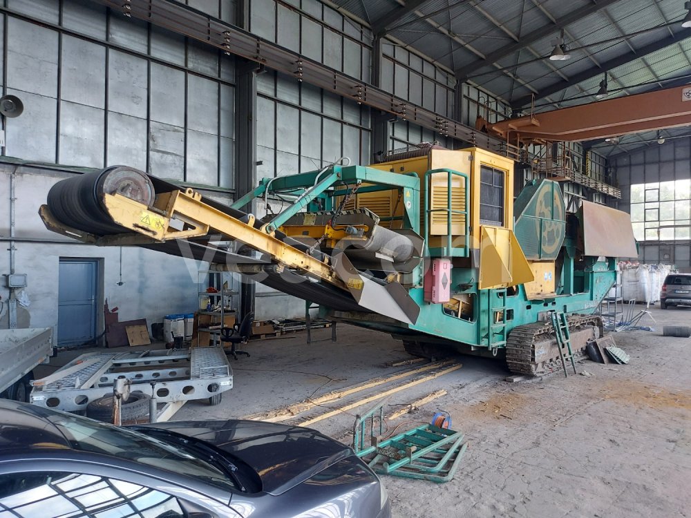 Online auction:  Drtič MFL STE 100/65T + třídič SENDVIK QA 45