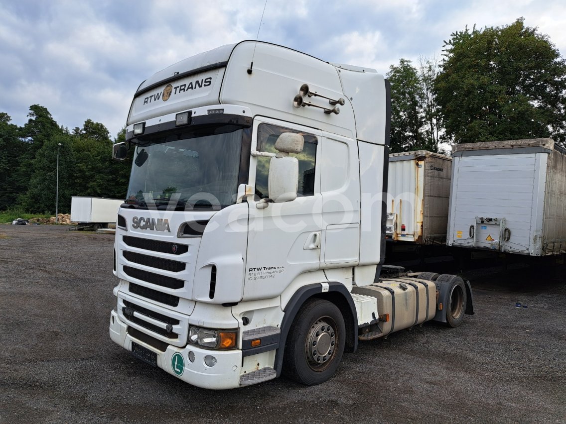 Online aukce: SCANIA  R 560