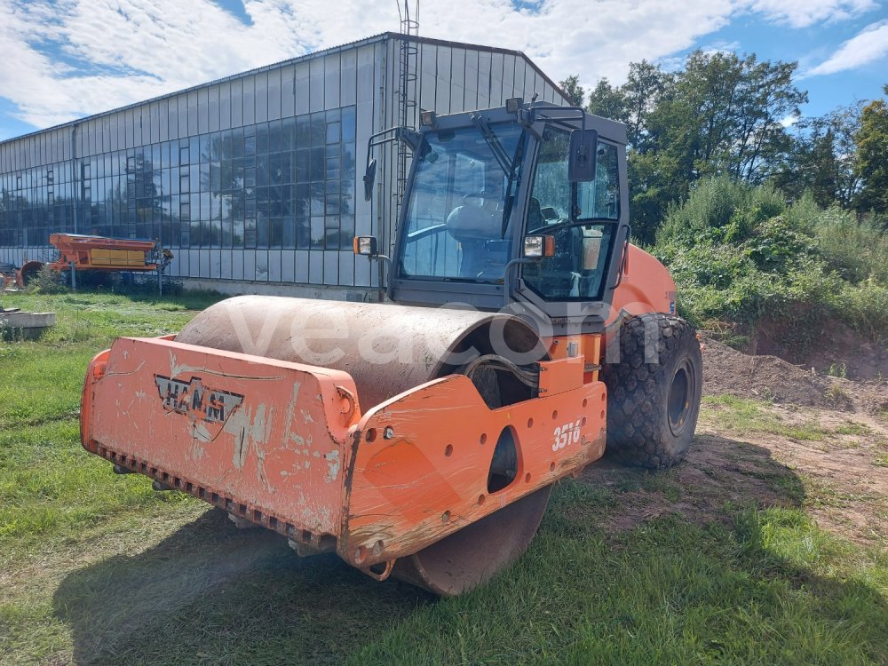 Online auction: HAMM  3516 HT I