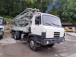 Online árverés: TATRA  815 6X6 - BETONPUMPA 32/28 M