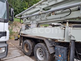 Online auction: TATRA  815 6X6 - BETONPUMPA 32/28 M