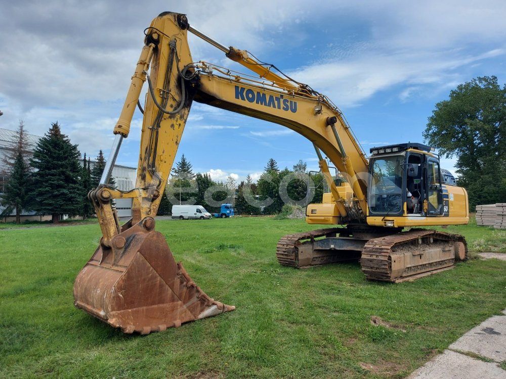 Online auction: KOMATSU  PC360LC