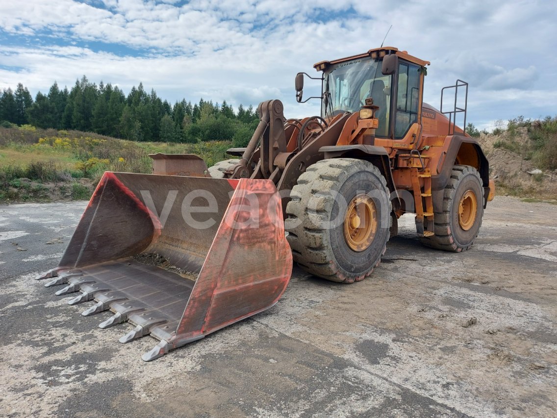 Online auction: VOLVO  L150H