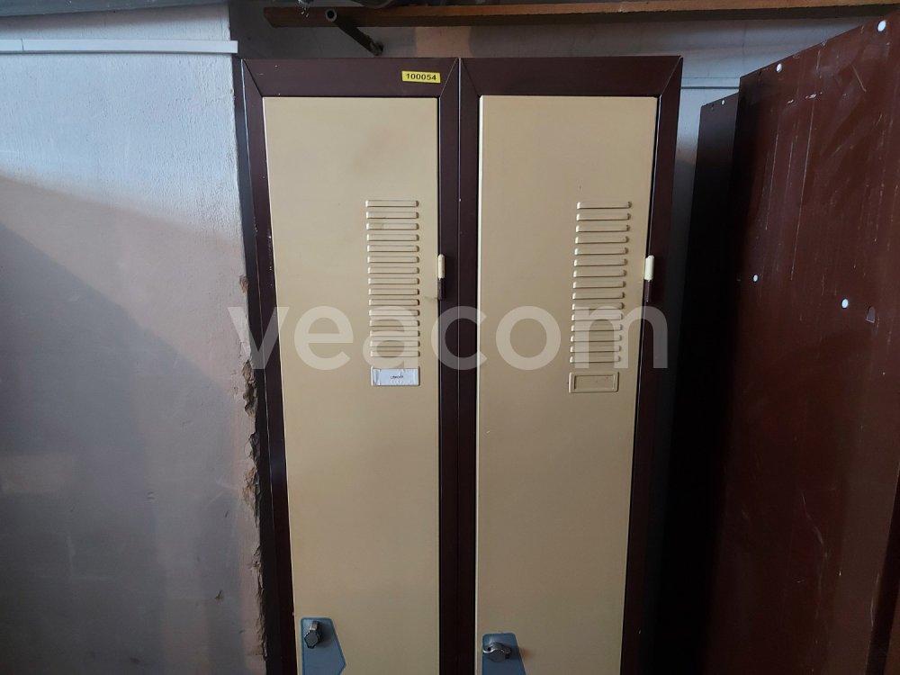 Online auction:  Šatní skříňky 5ks