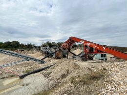 Інтернет-аукціон: FINLAY  310 A POWERSCREEN CHIEFTAIN NA MOKRÉ TRIEDENIE, TRIEDIČKA, PREDTRIEDIČKA.